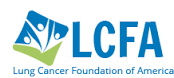 lung cancer foundation of america logo