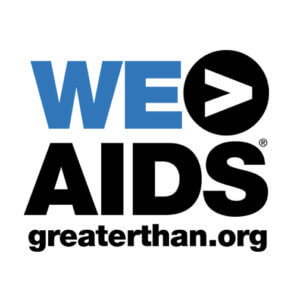 Greater Than AIDS logo