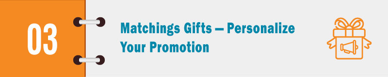 personalize your promotion
