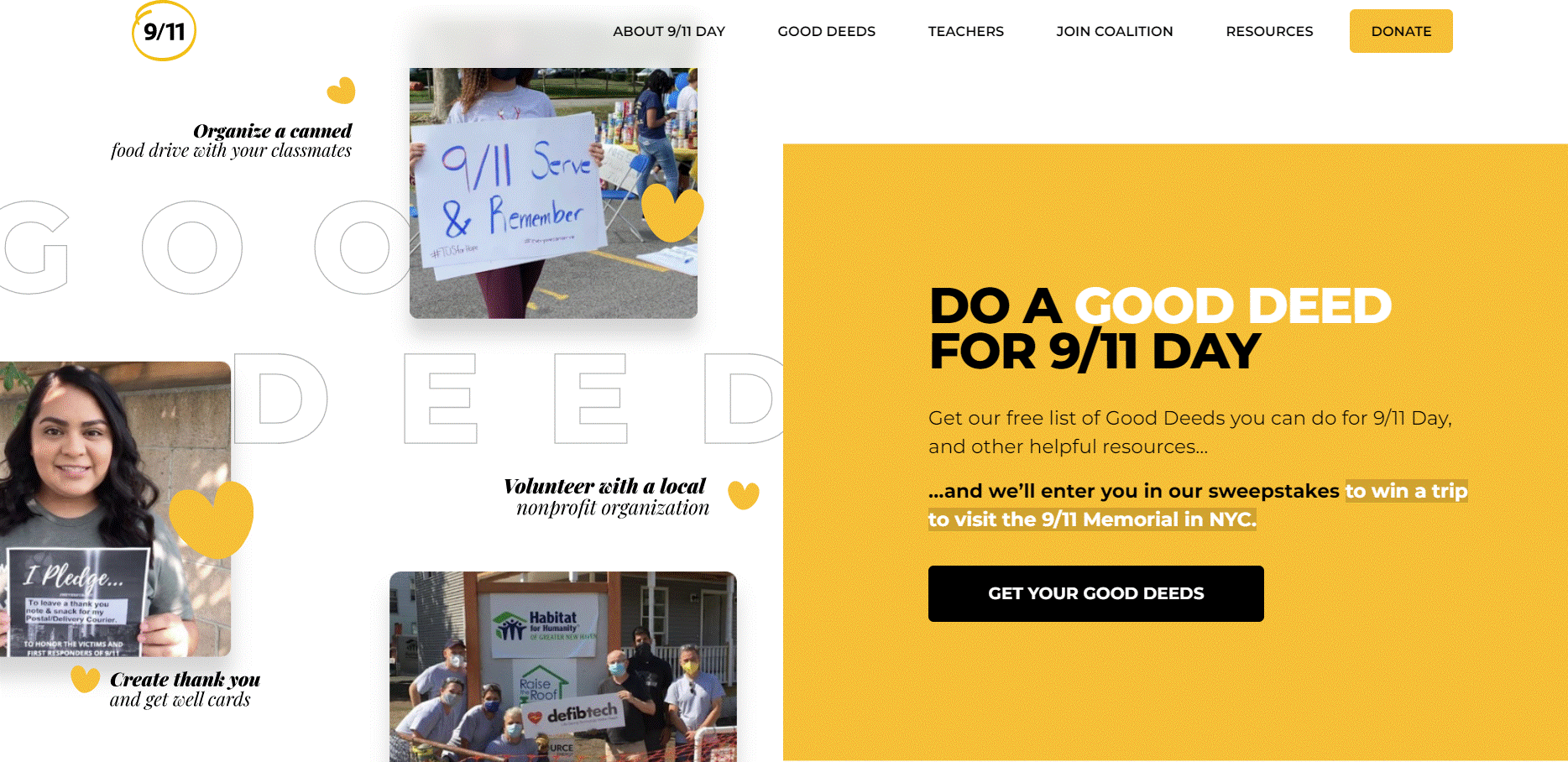 Nonprofits Recognize Anniversary of September 11th Attacks (news)
