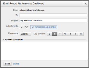 Email Dashboard