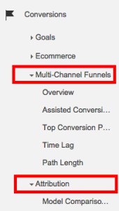 Multi-Channel Funnels