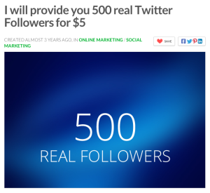 500 Free Twitter Followers