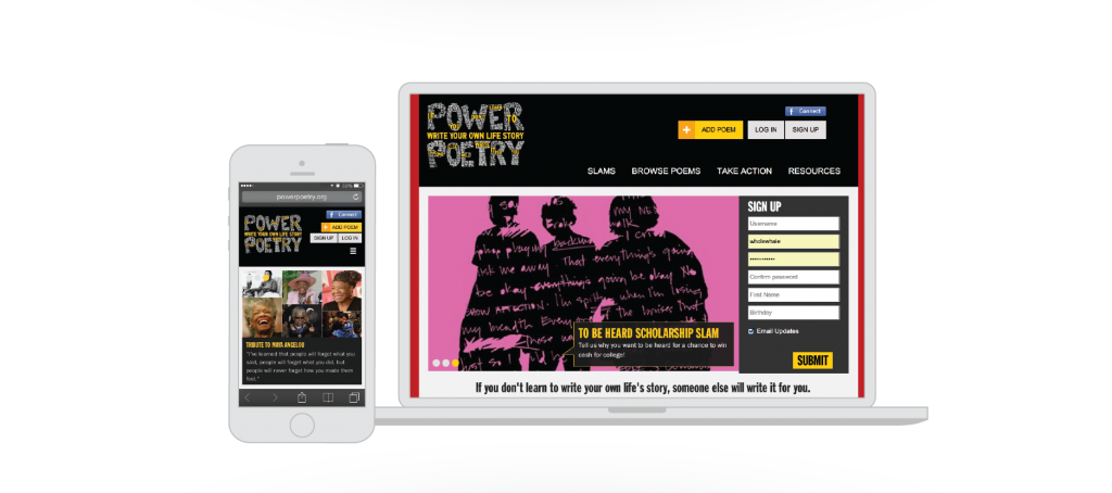 Power poetry case study